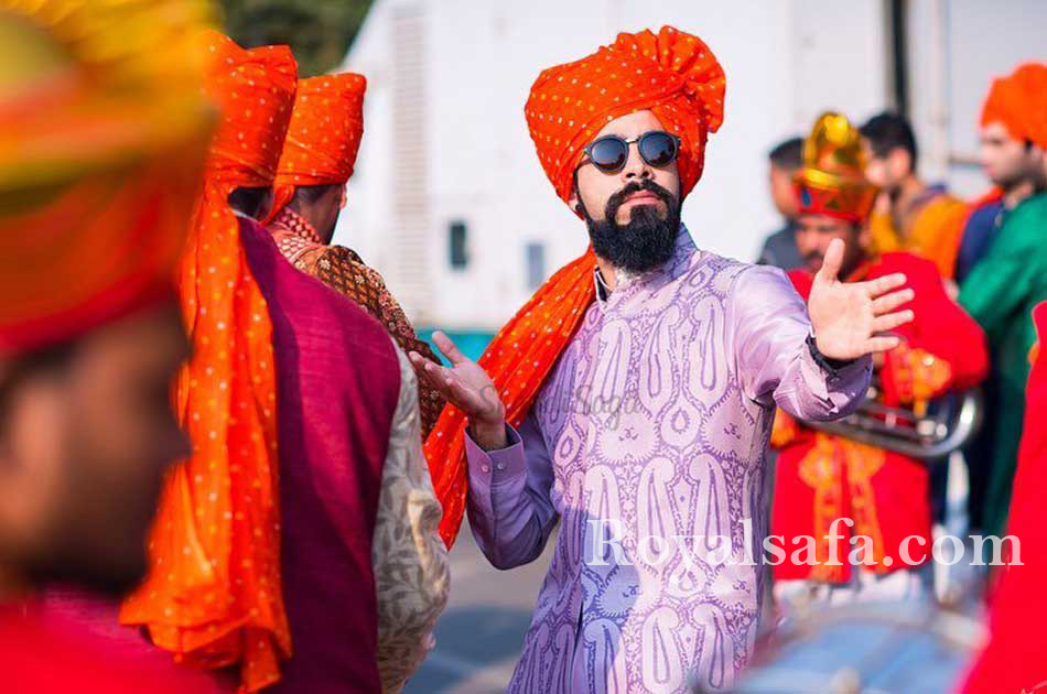 Wedding Safa, Floral Safa Online, Rajasthani Pagri For Wedding, Jodhpuri Safa in Delhi, Pagdi Bandhne Wala in Delhi, Gurgaon